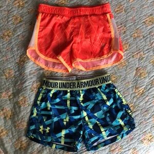 Girls Active Wear Shorts